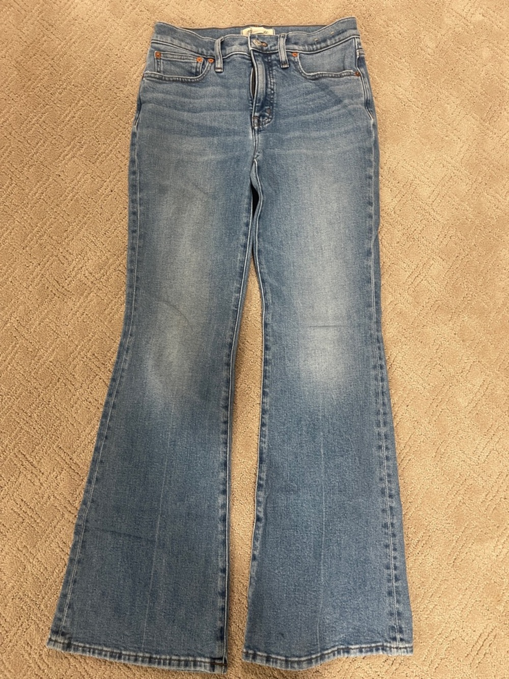 Madewell Women's Flare Jeans